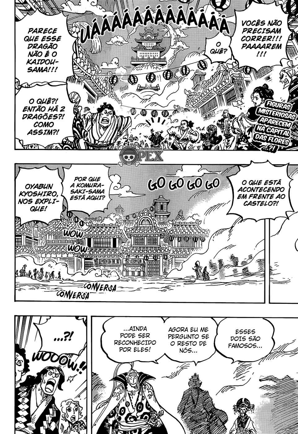 Read One Piece Português Manga Online