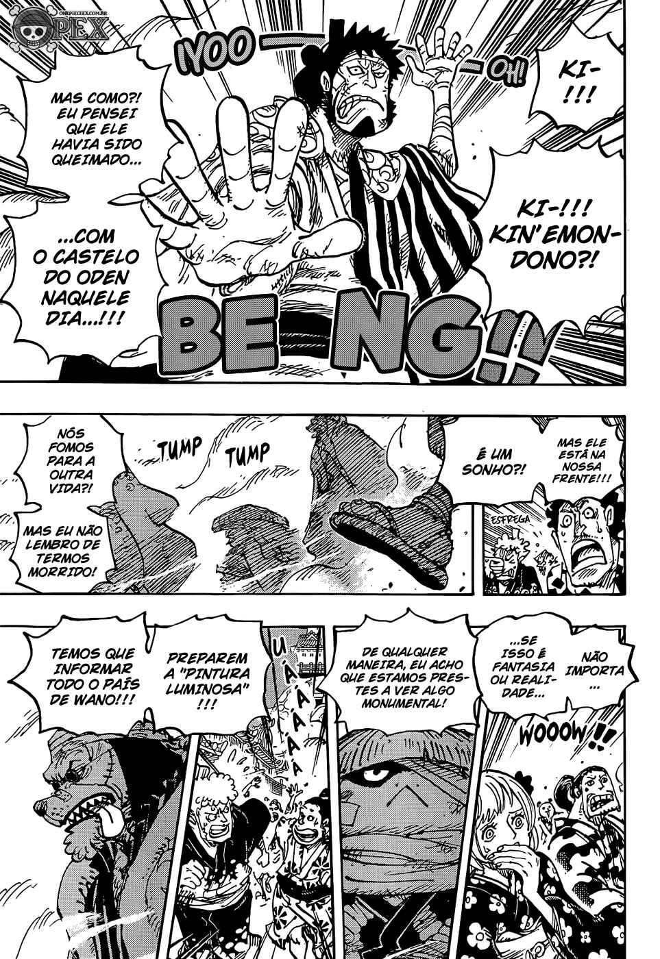 Read One Piece Português Manga Online