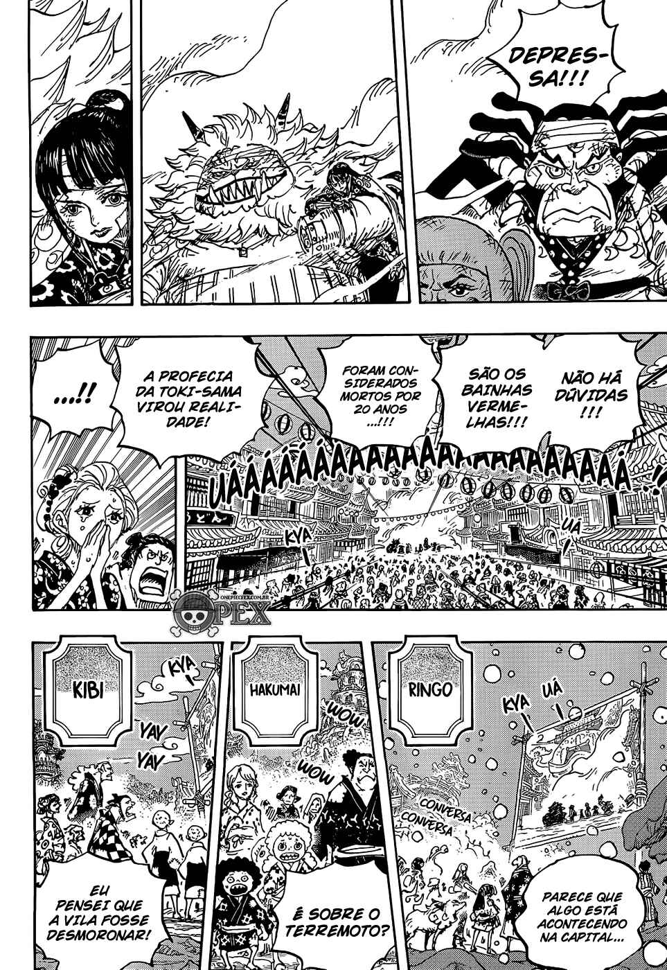 Read One Piece Português Manga Online