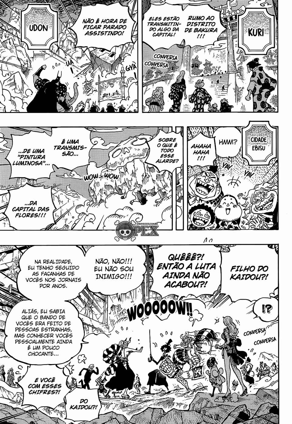 Read One Piece Português Manga Online