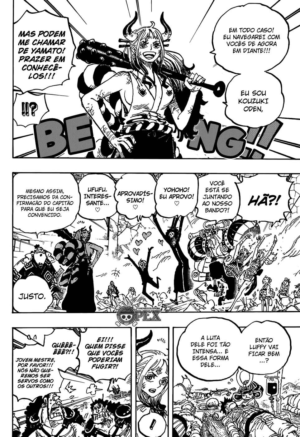 Read One Piece Português Manga Online