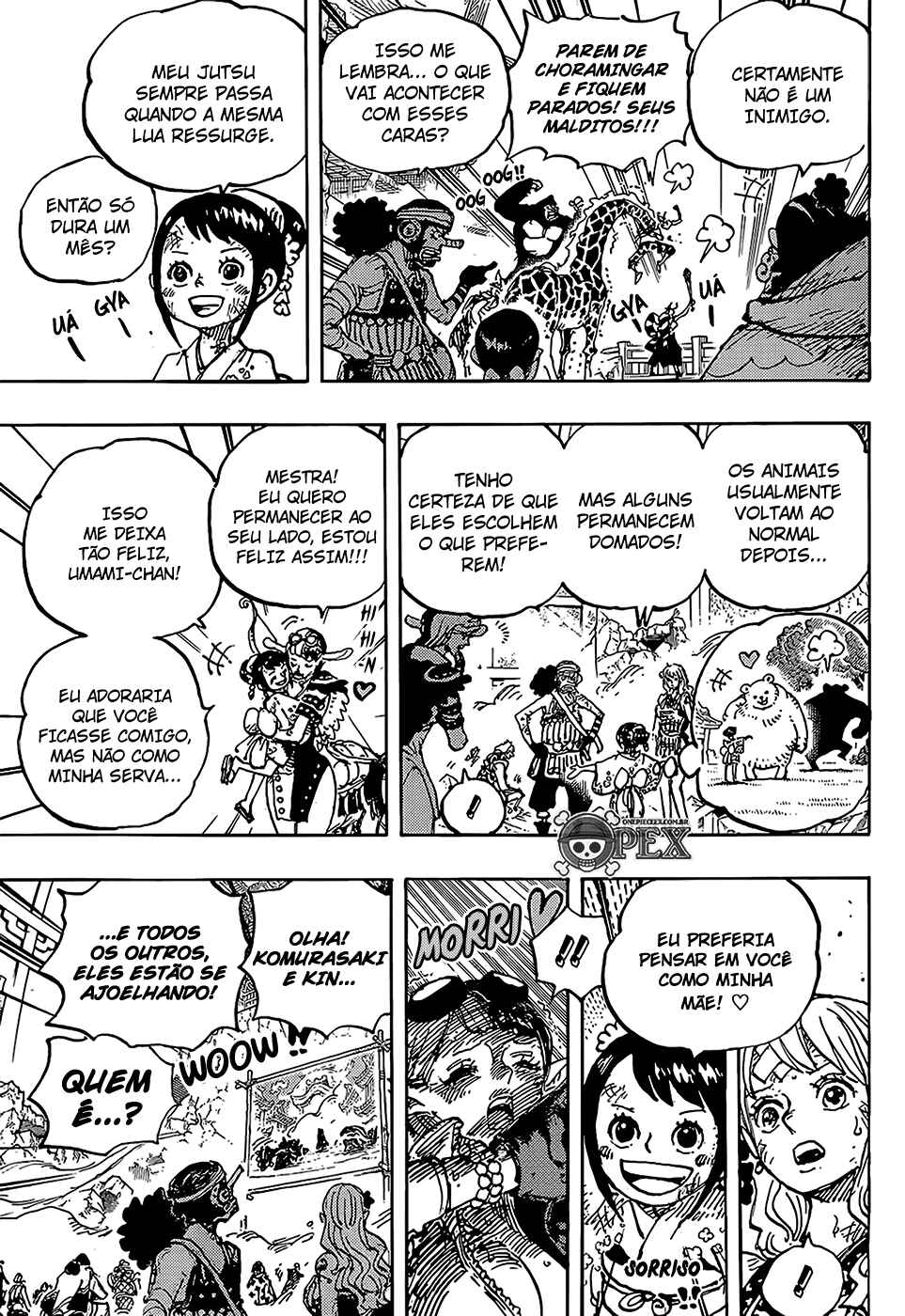 Read One Piece Português Manga Online