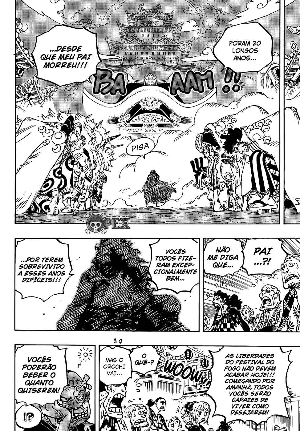Read One Piece Português Manga Online