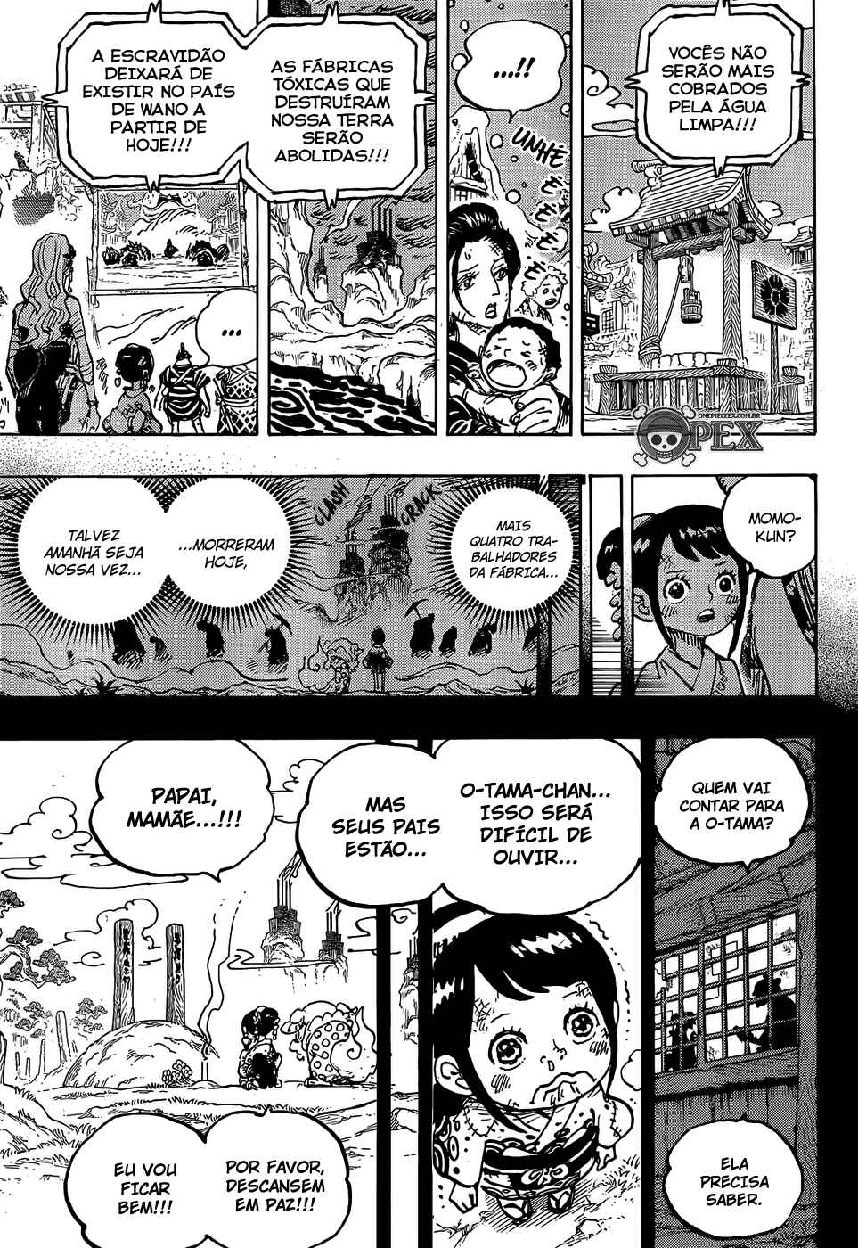 Read One Piece Português Manga Online