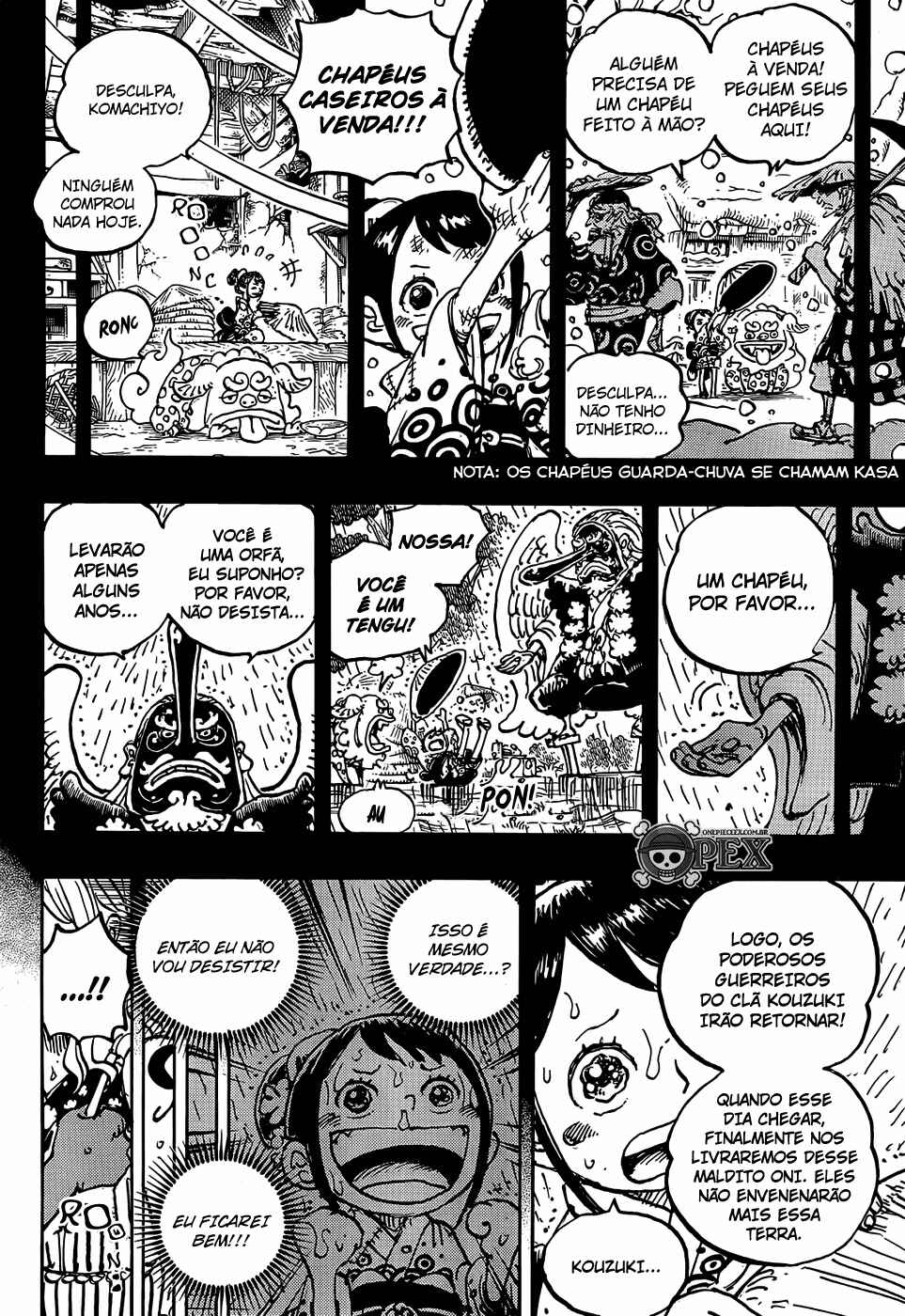 Read One Piece Português Manga Online