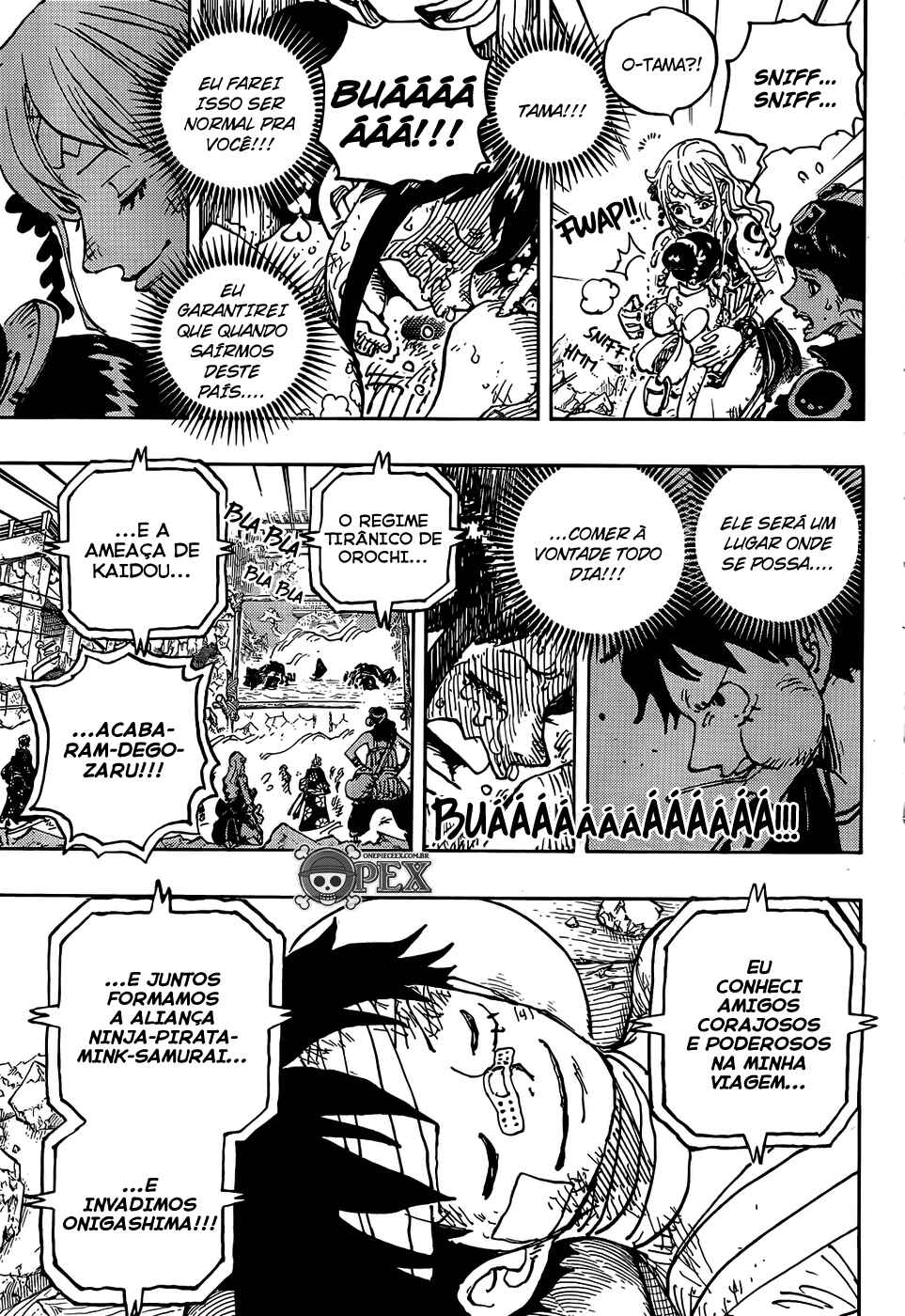 Read One Piece Português Manga Online
