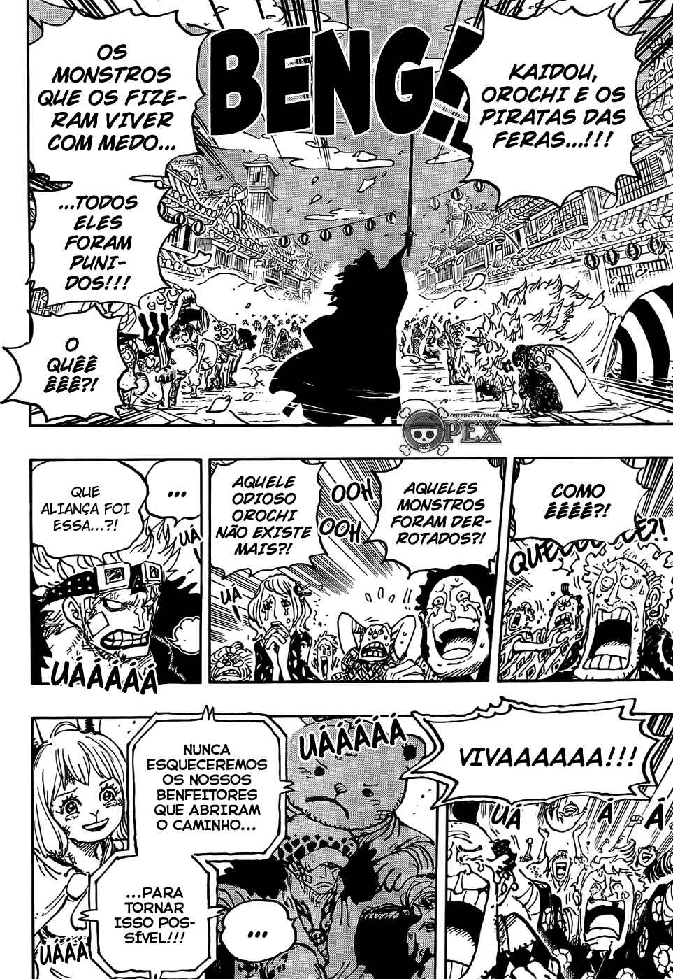 Read One Piece Português Manga Online