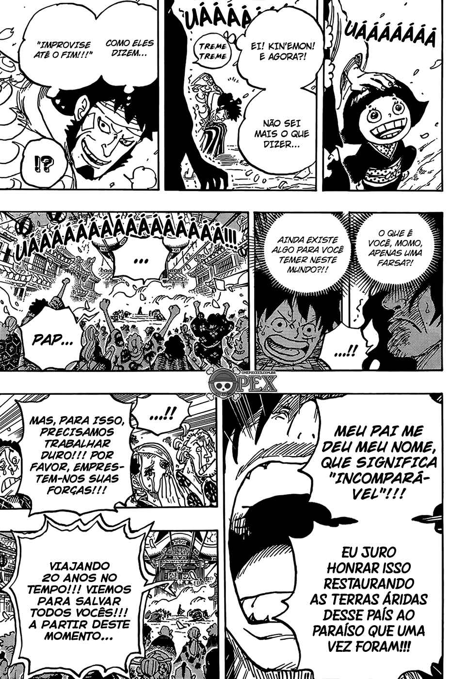 Read One Piece Português Manga Online