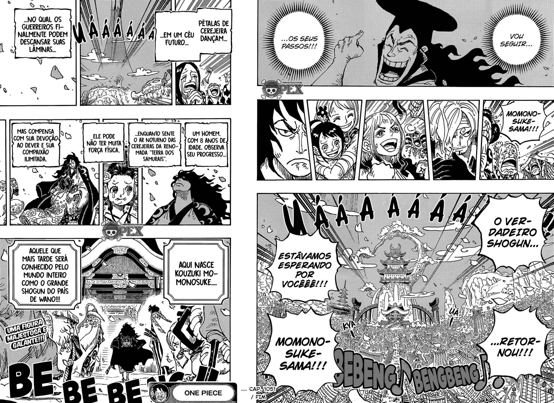 Read One Piece Português Manga Online