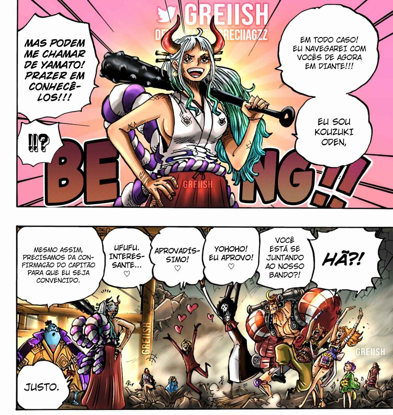 Read One Piece Português Manga Online