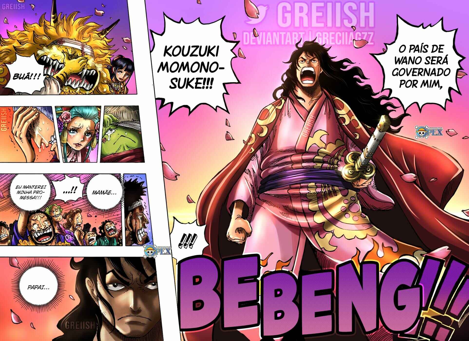 Read One Piece Português Manga Online