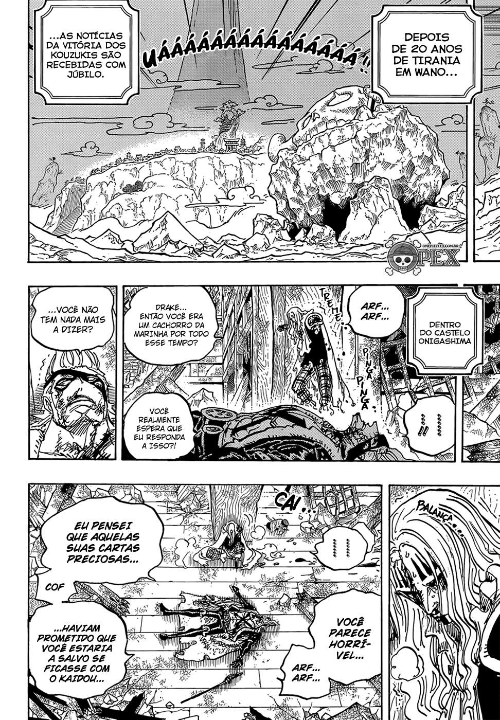 Read One Piece Português Manga Online
