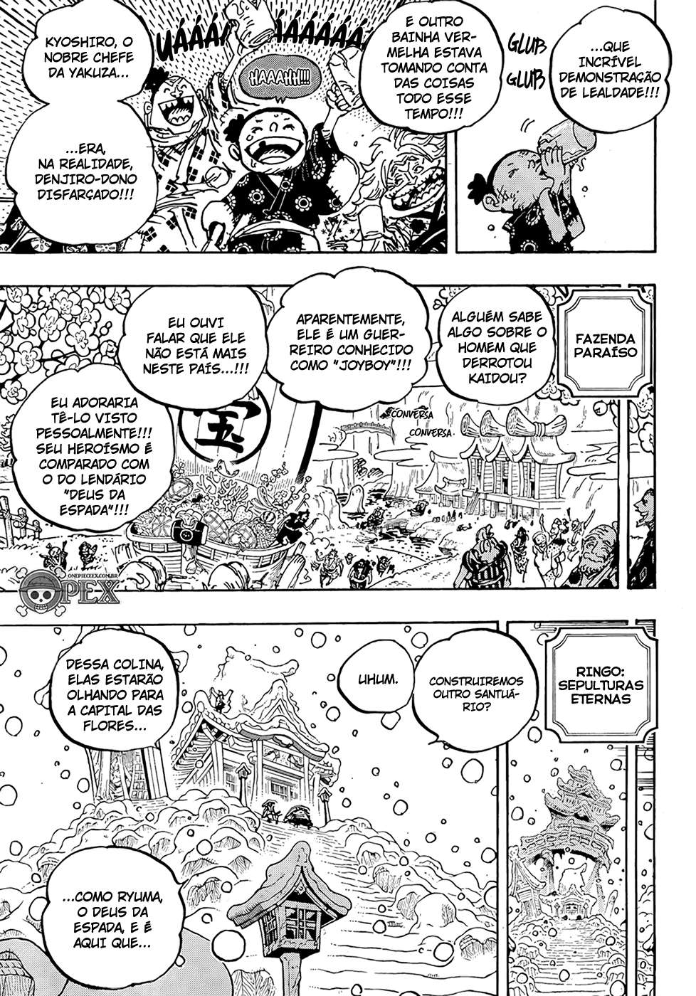 Read One Piece Português Manga Online
