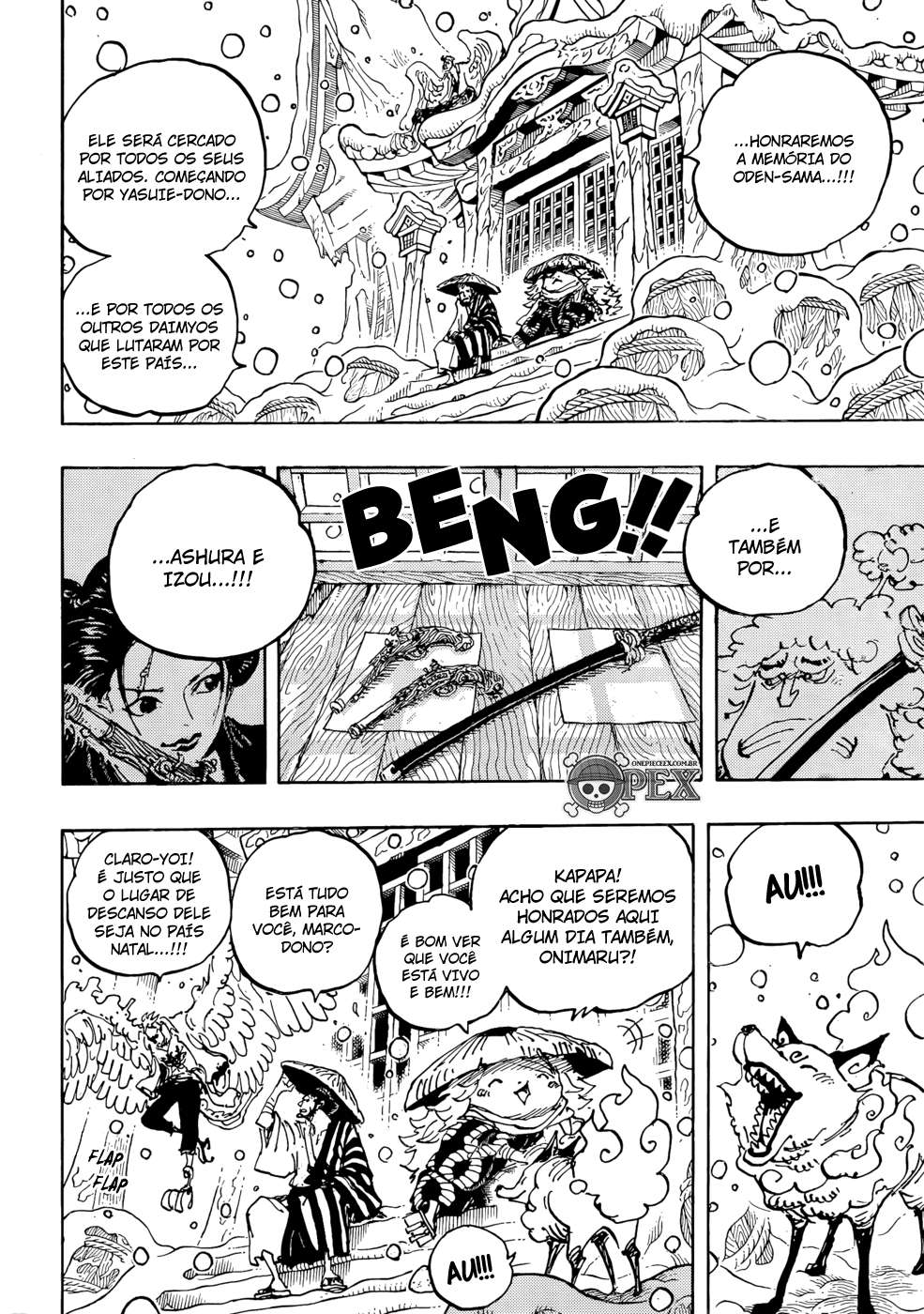 Read One Piece Português Manga Online