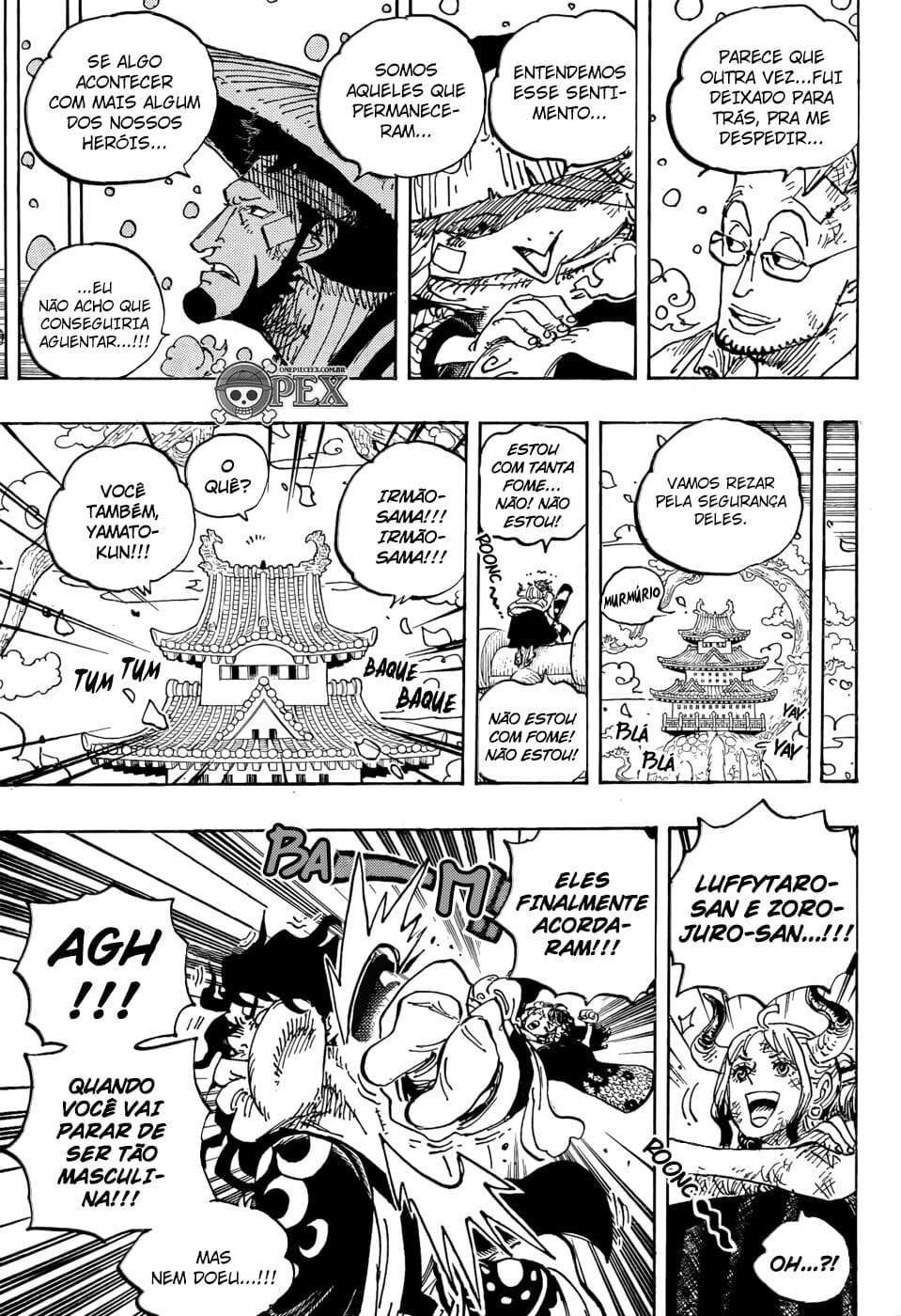 Read One Piece Português Manga Online