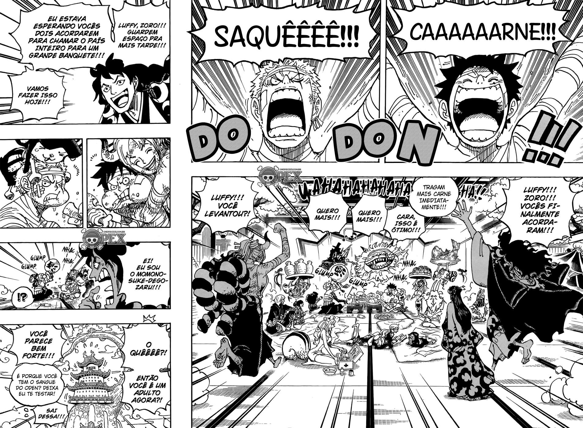 Read One Piece Português Manga Online