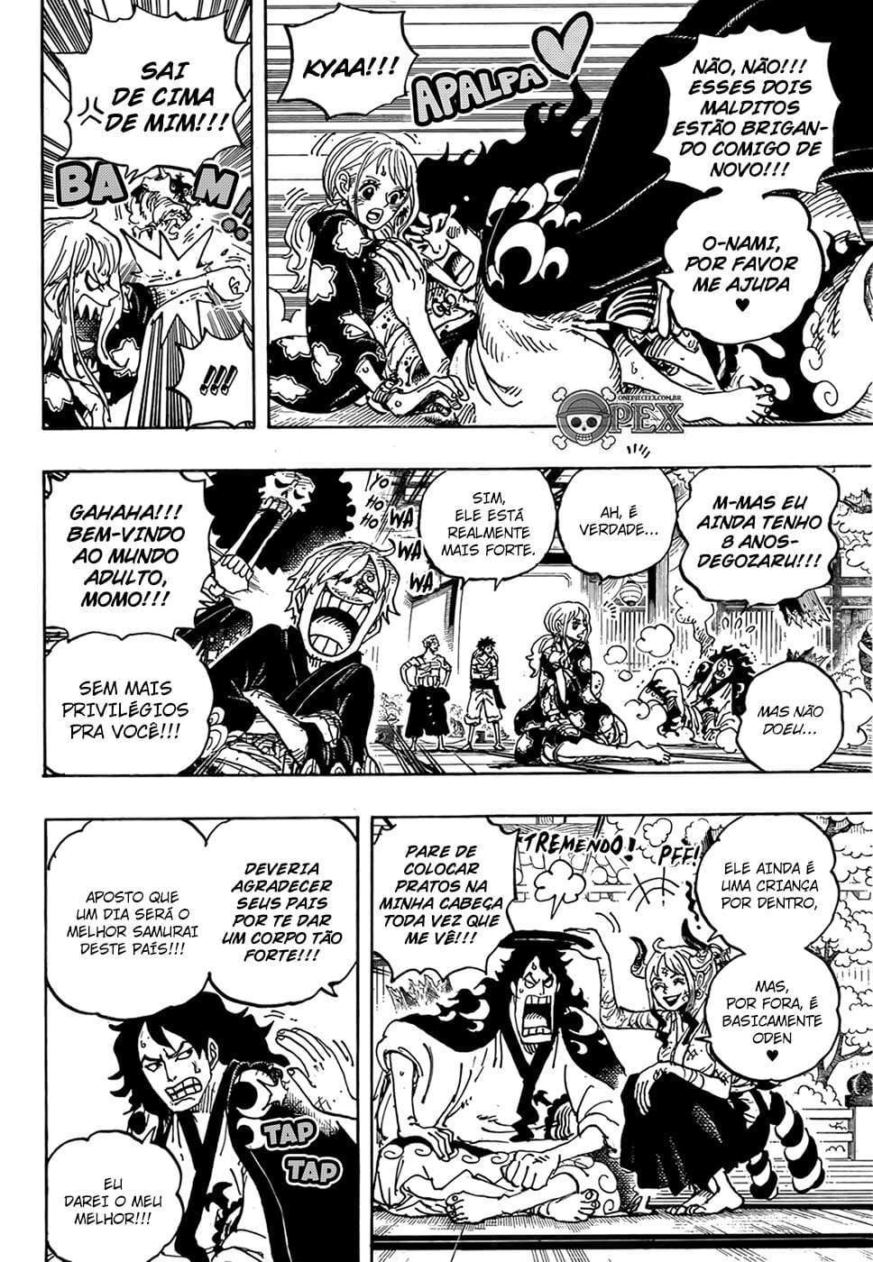 Read One Piece Português Manga Online