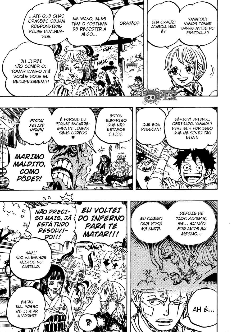 Read One Piece Português Manga Online