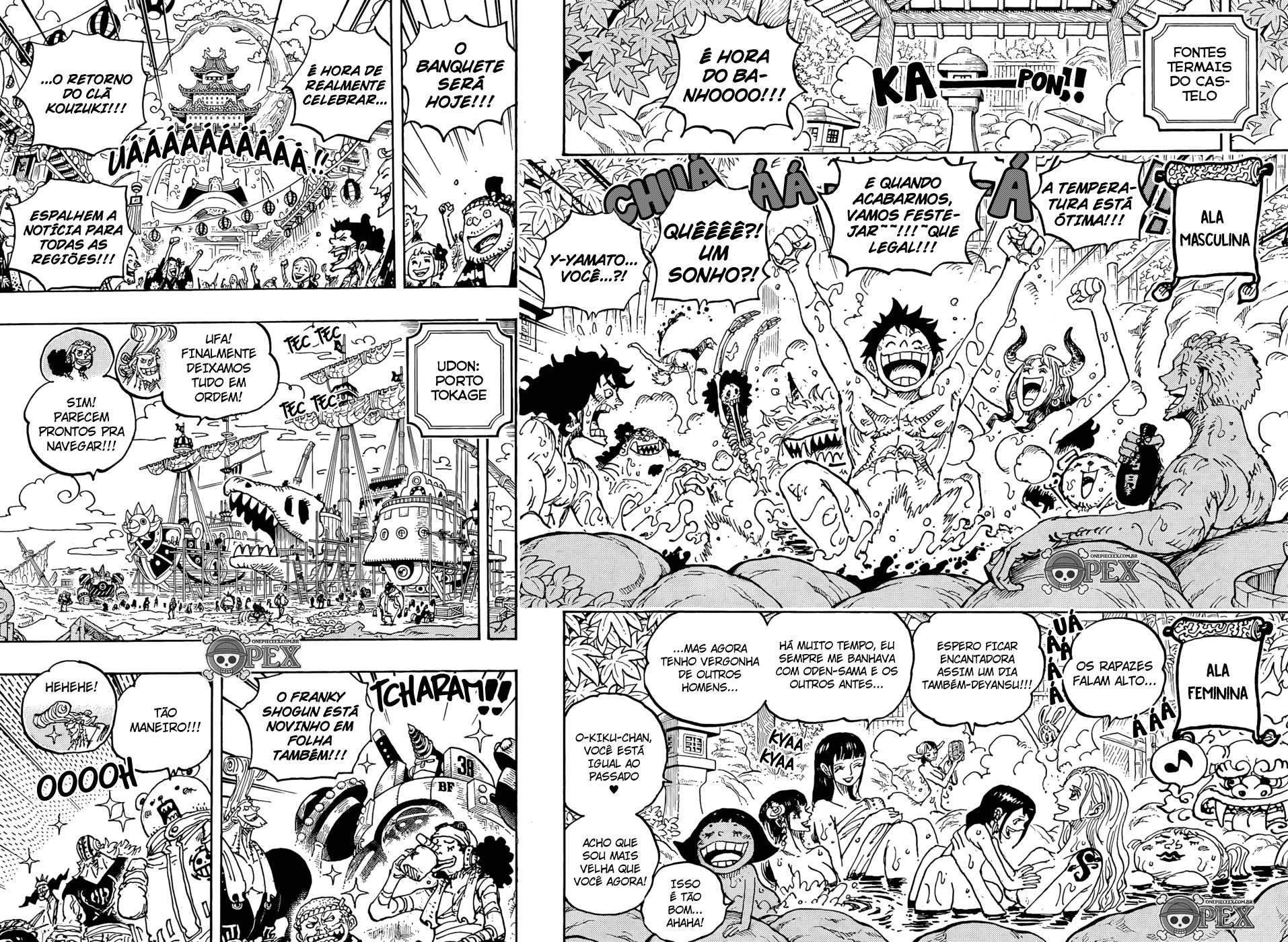 Read One Piece Português Manga Online
