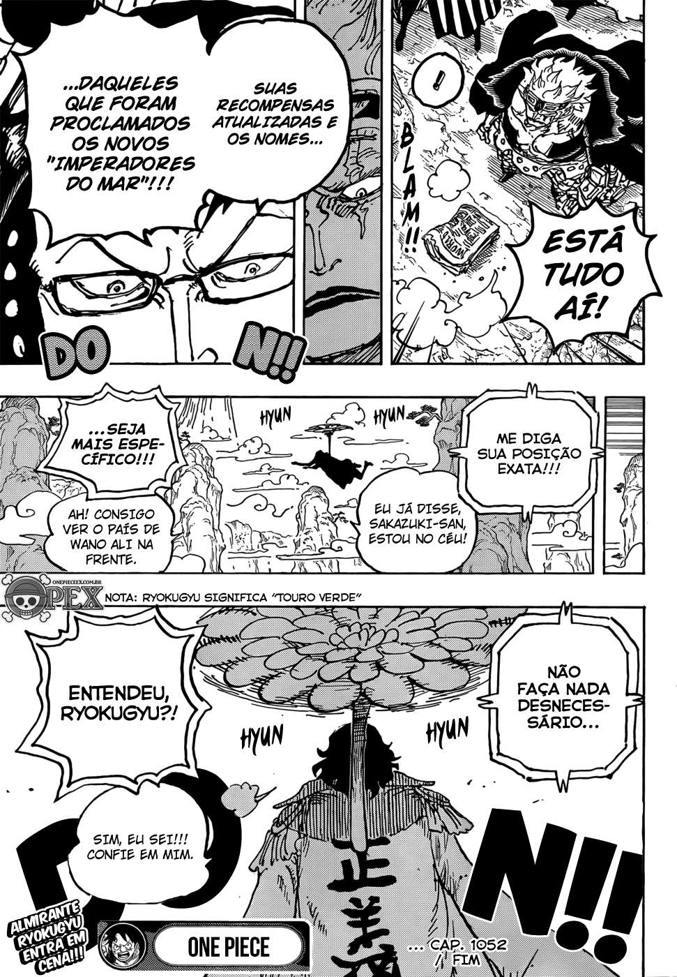 Read One Piece Português Manga Online
