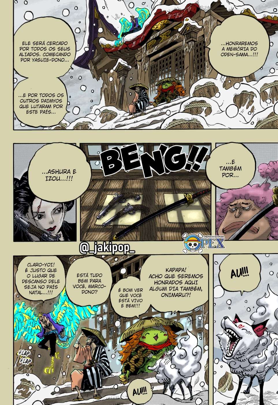 Read One Piece Português Manga Online