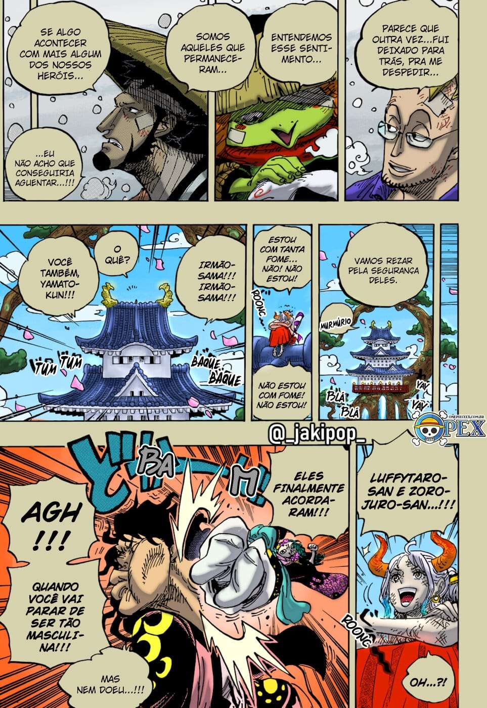Read One Piece Português Manga Online