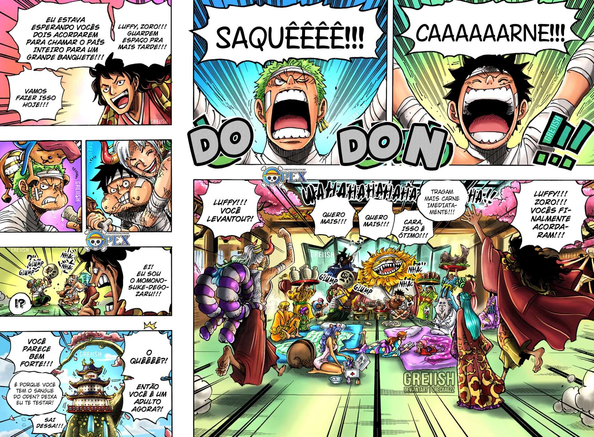 Read One Piece Português Manga Online