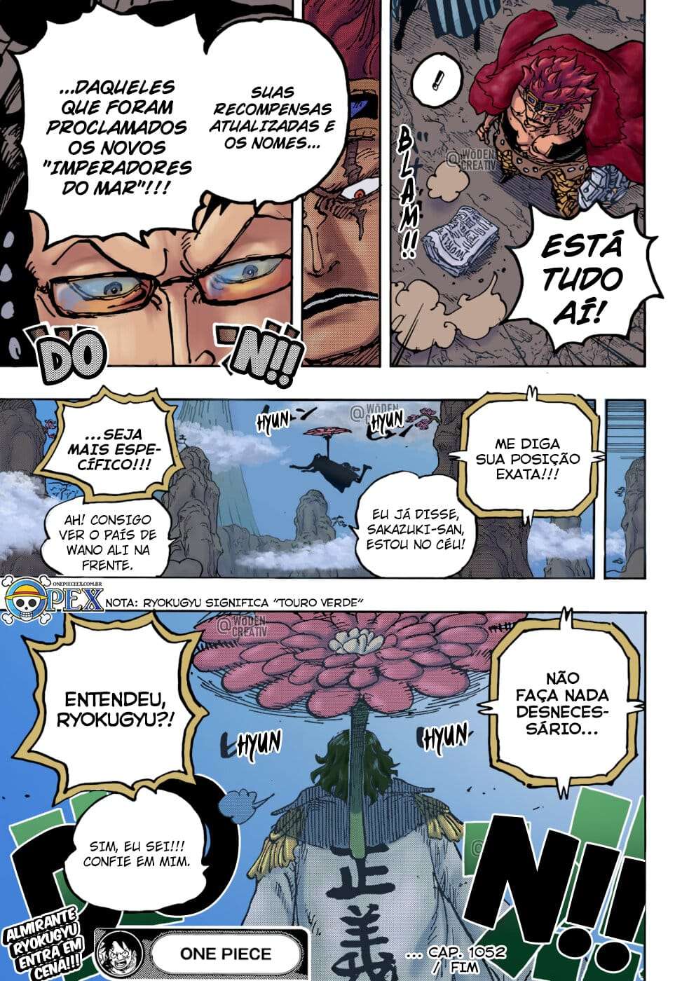 Read One Piece Português Manga Online