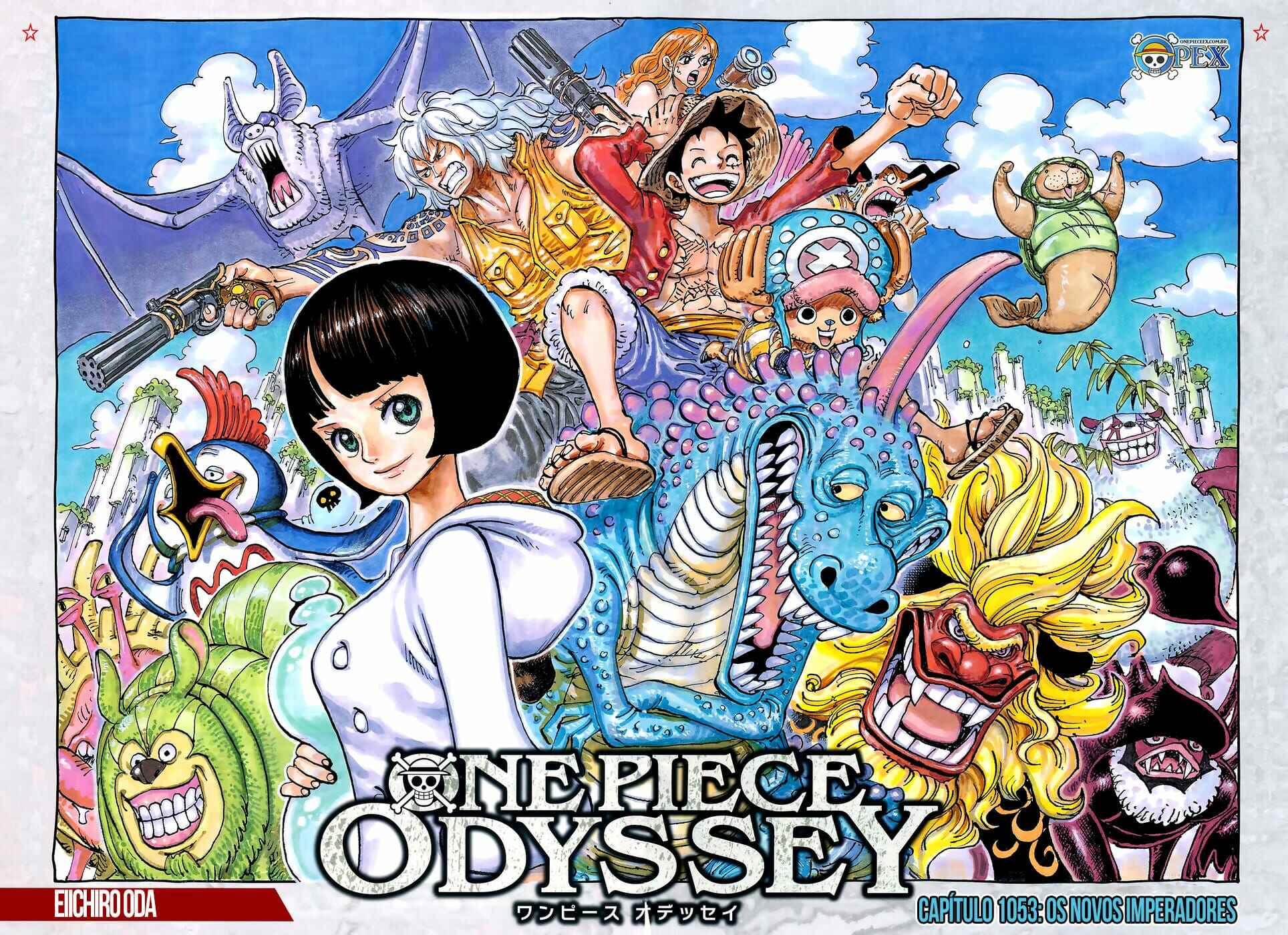 Read One Piece Português Manga Online