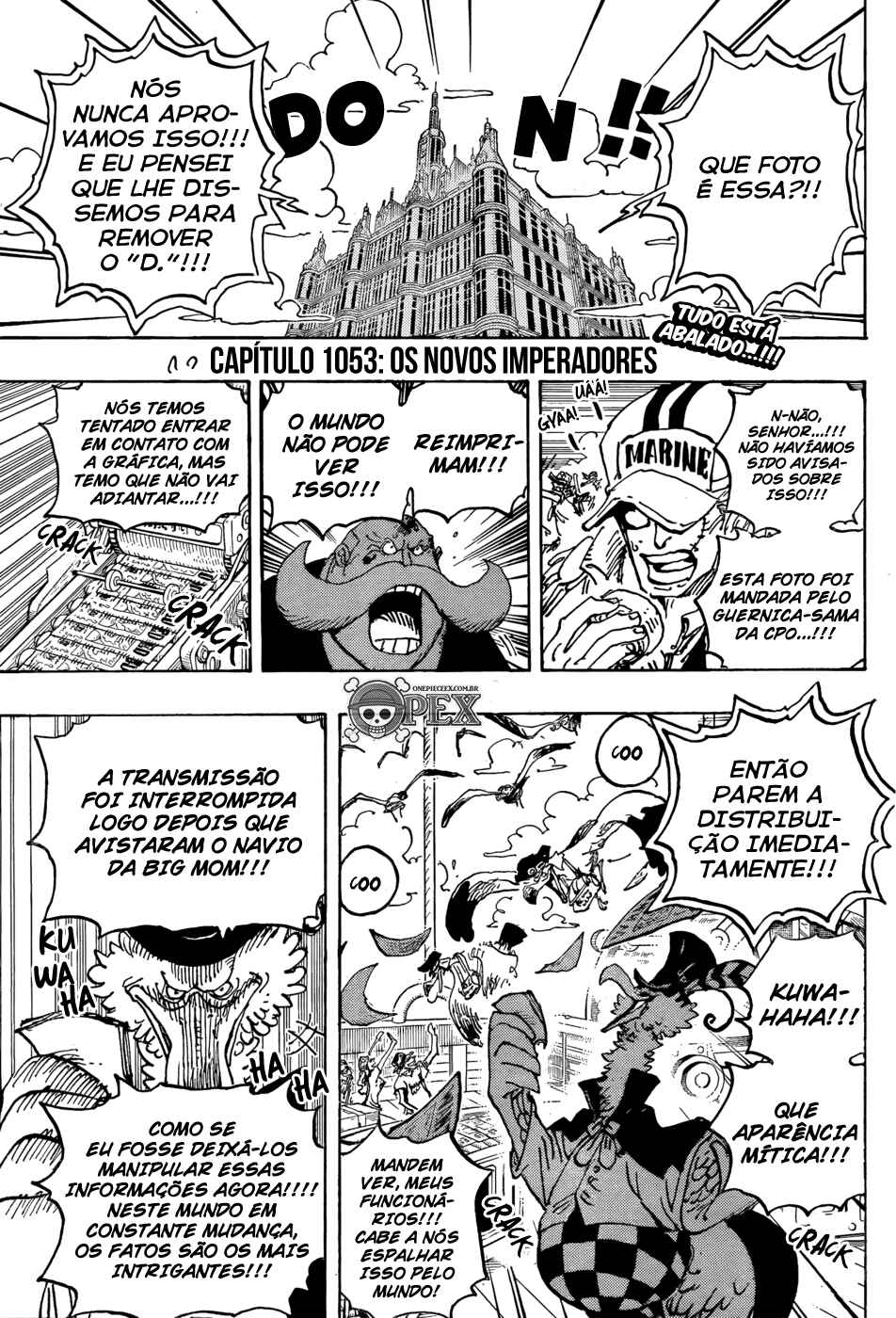 Read One Piece Português Manga Online