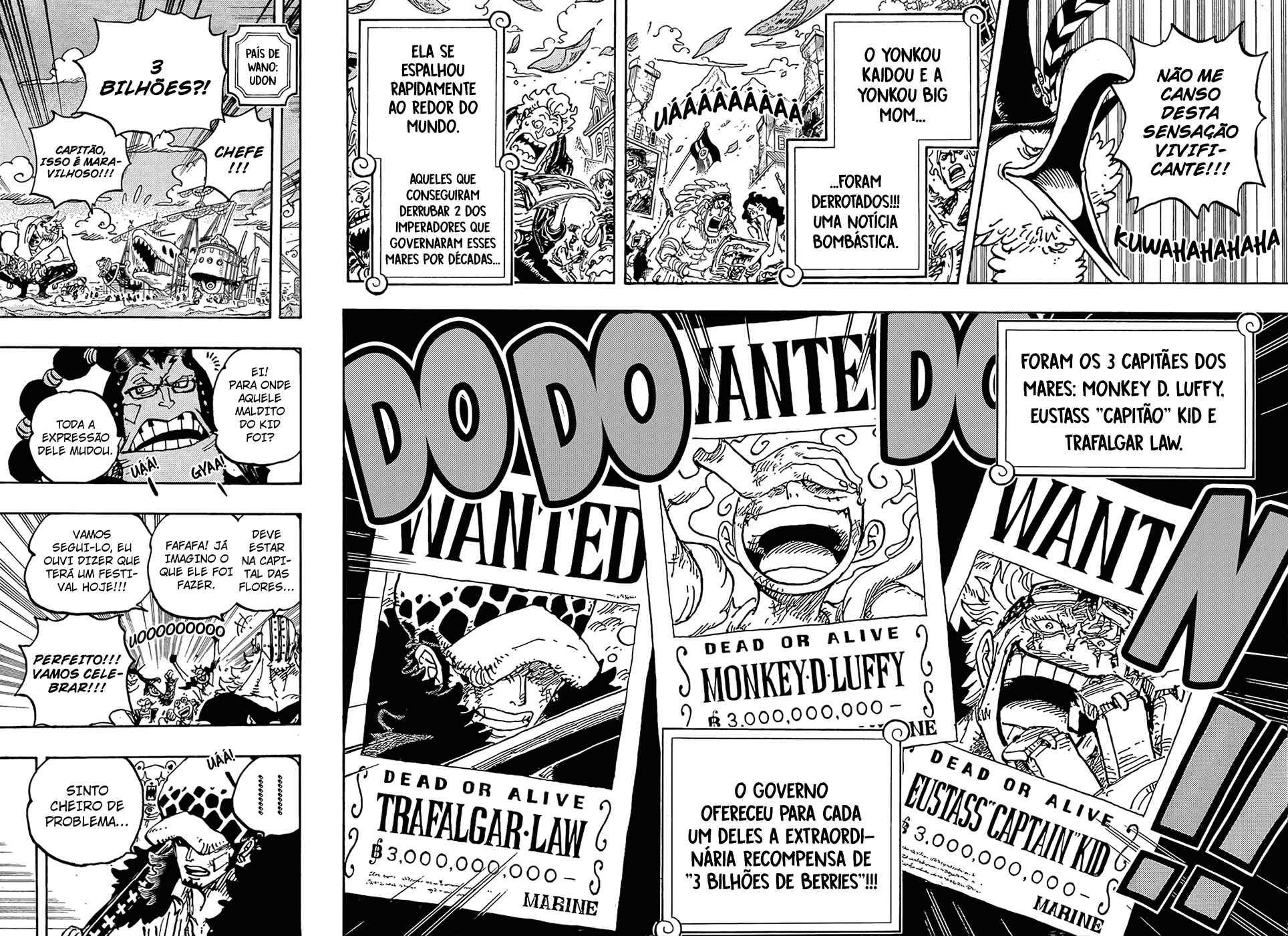 Read One Piece Português Manga Online
