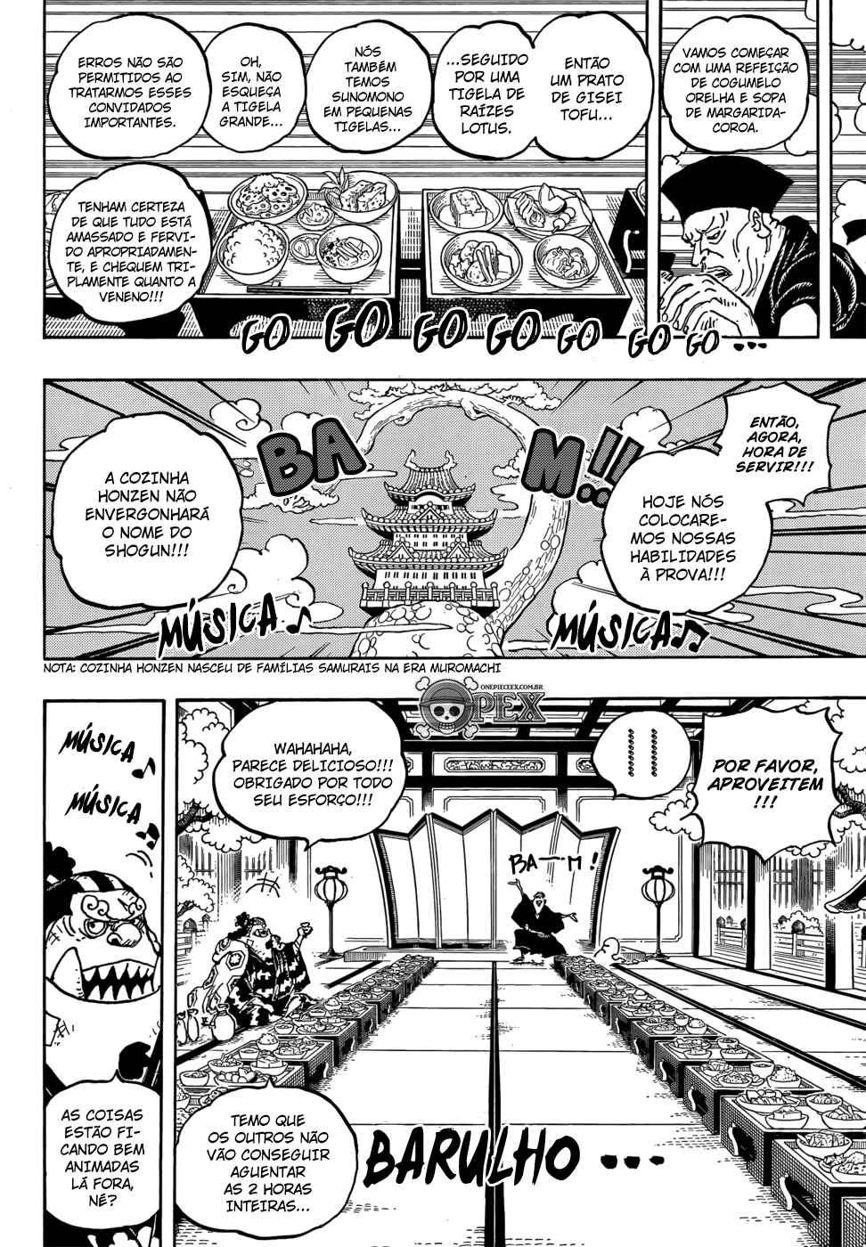 Read One Piece Português Manga Online