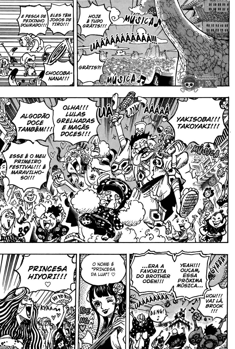 Read One Piece Português Manga Online