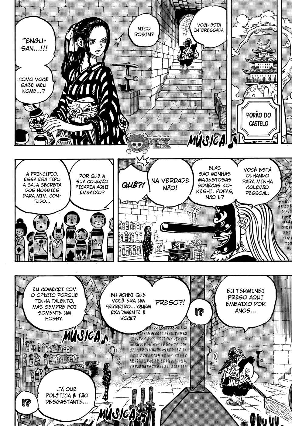 Read One Piece Português Manga Online