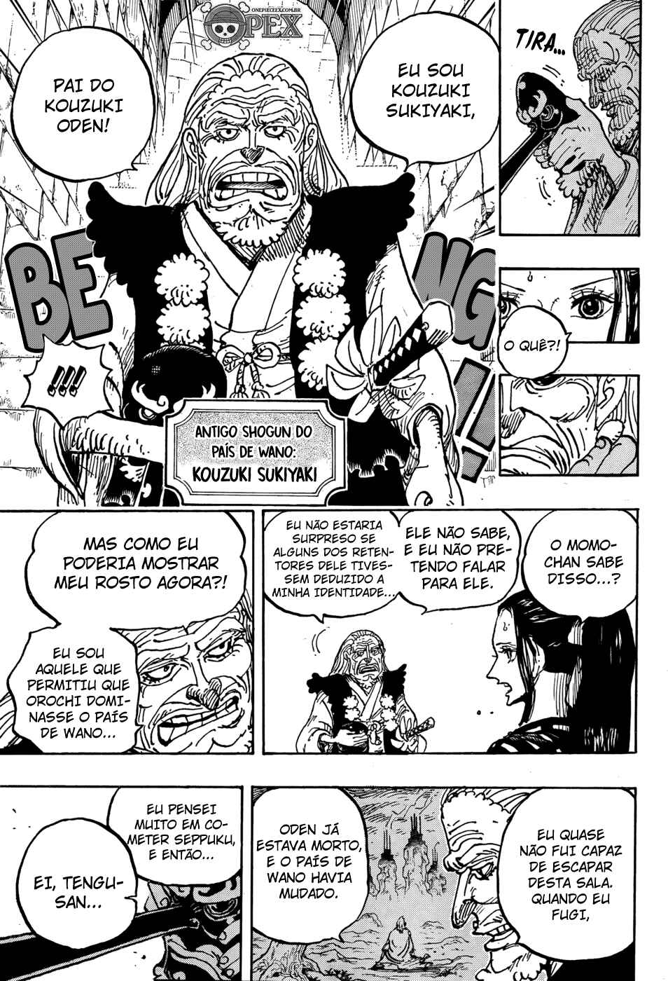 Read One Piece Português Manga Online