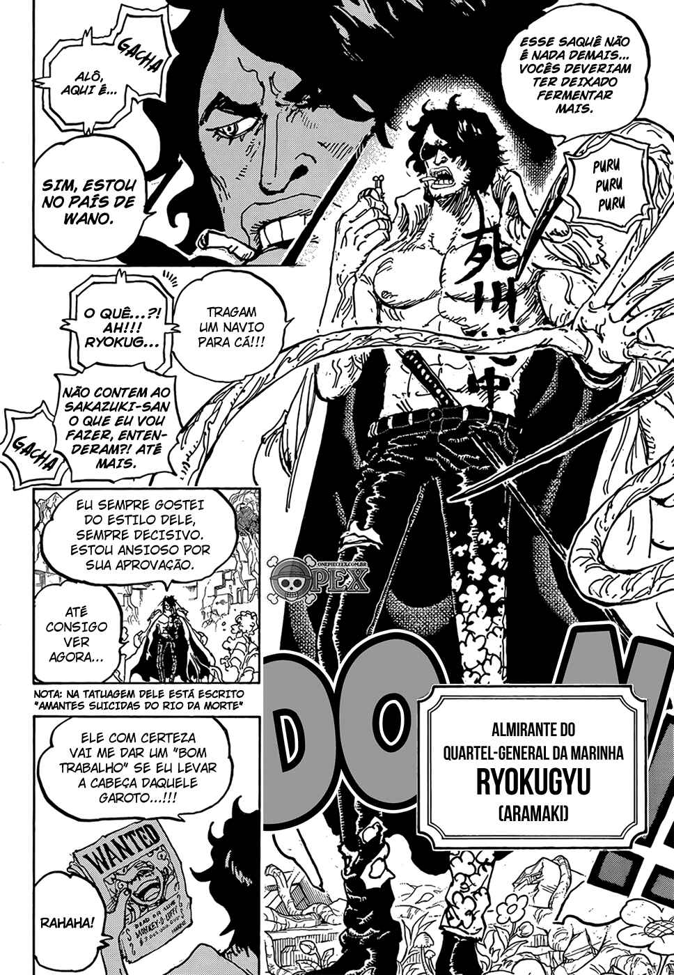Read One Piece Português Manga Online