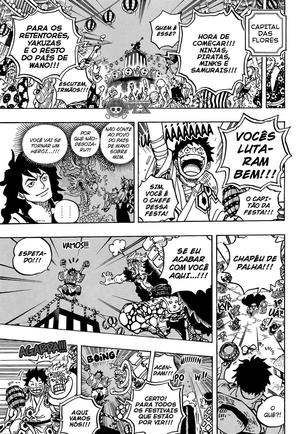 Read One Piece Português Manga Online