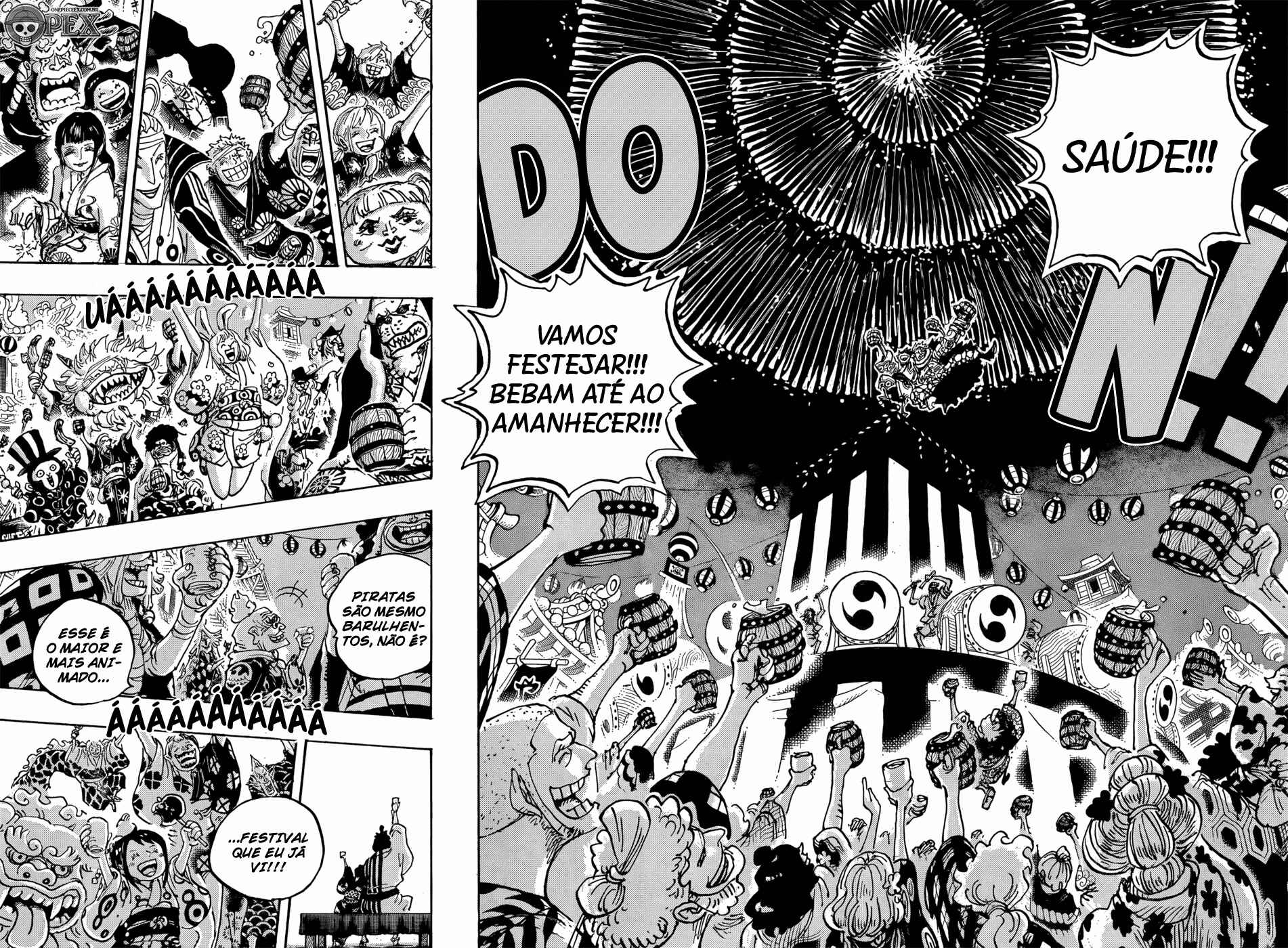 Read One Piece Português Manga Online