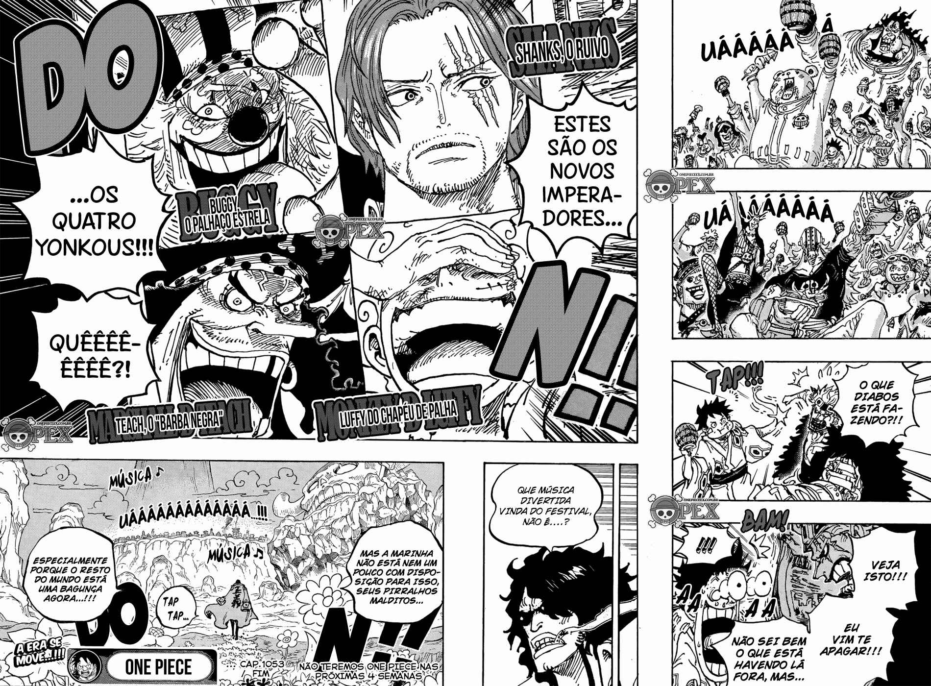 Read One Piece Português Manga Online
