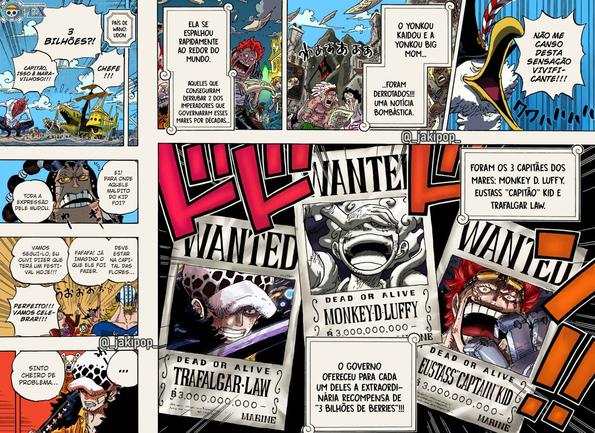 Read One Piece Português Manga Online