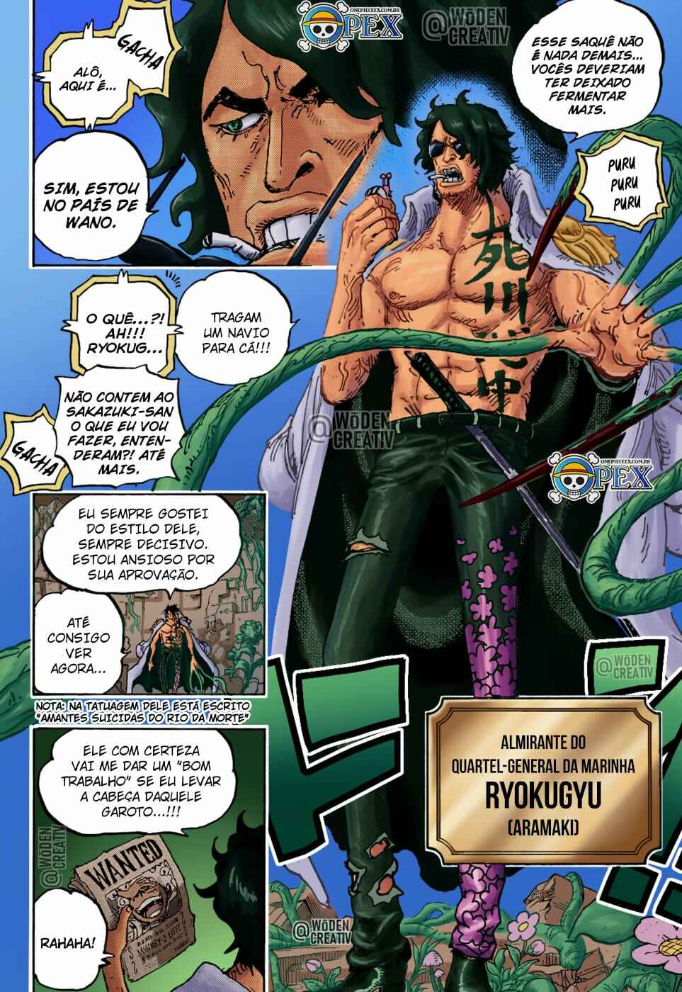 Read One Piece Português Manga Online
