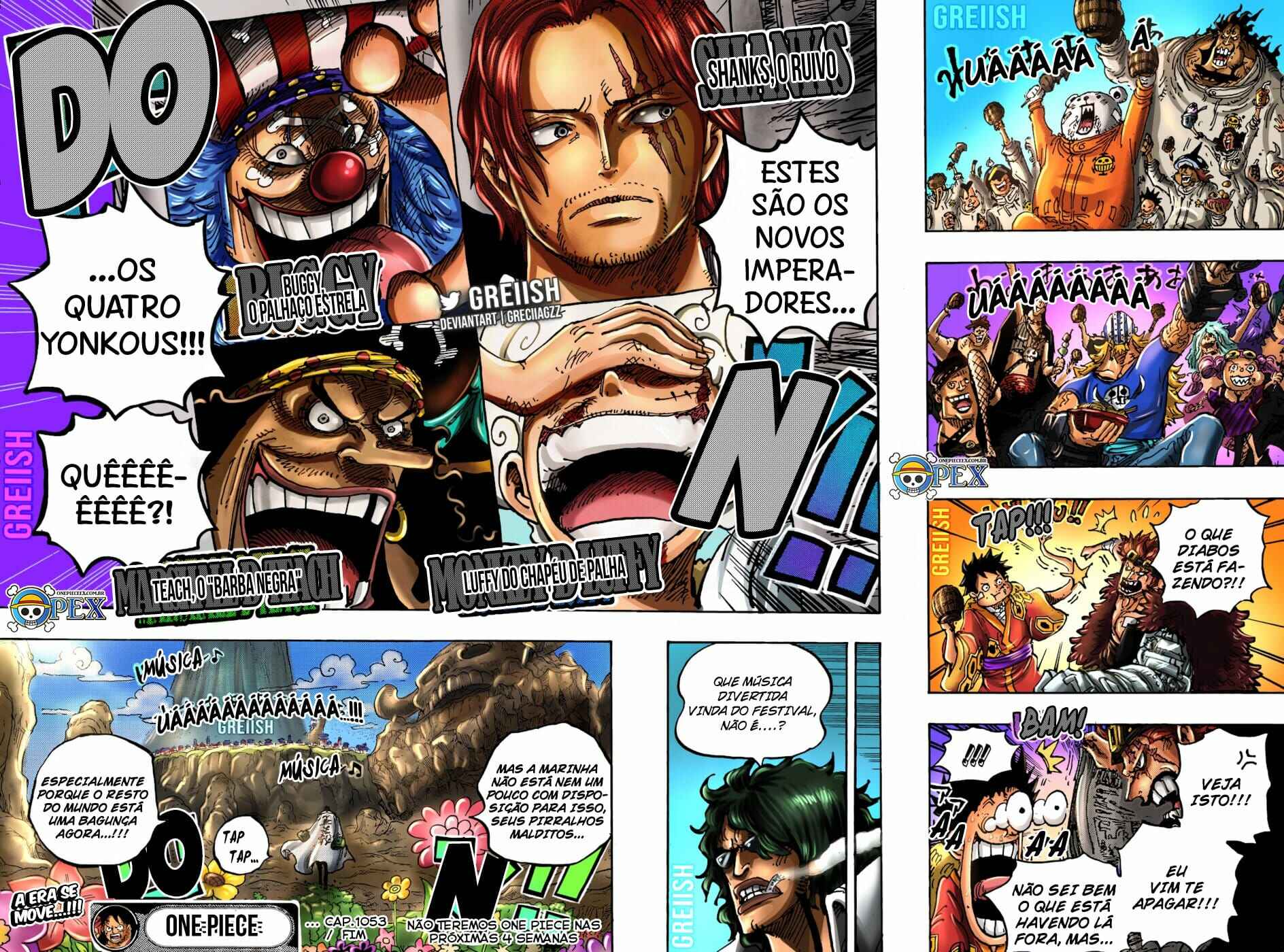 Read One Piece Português Manga Online