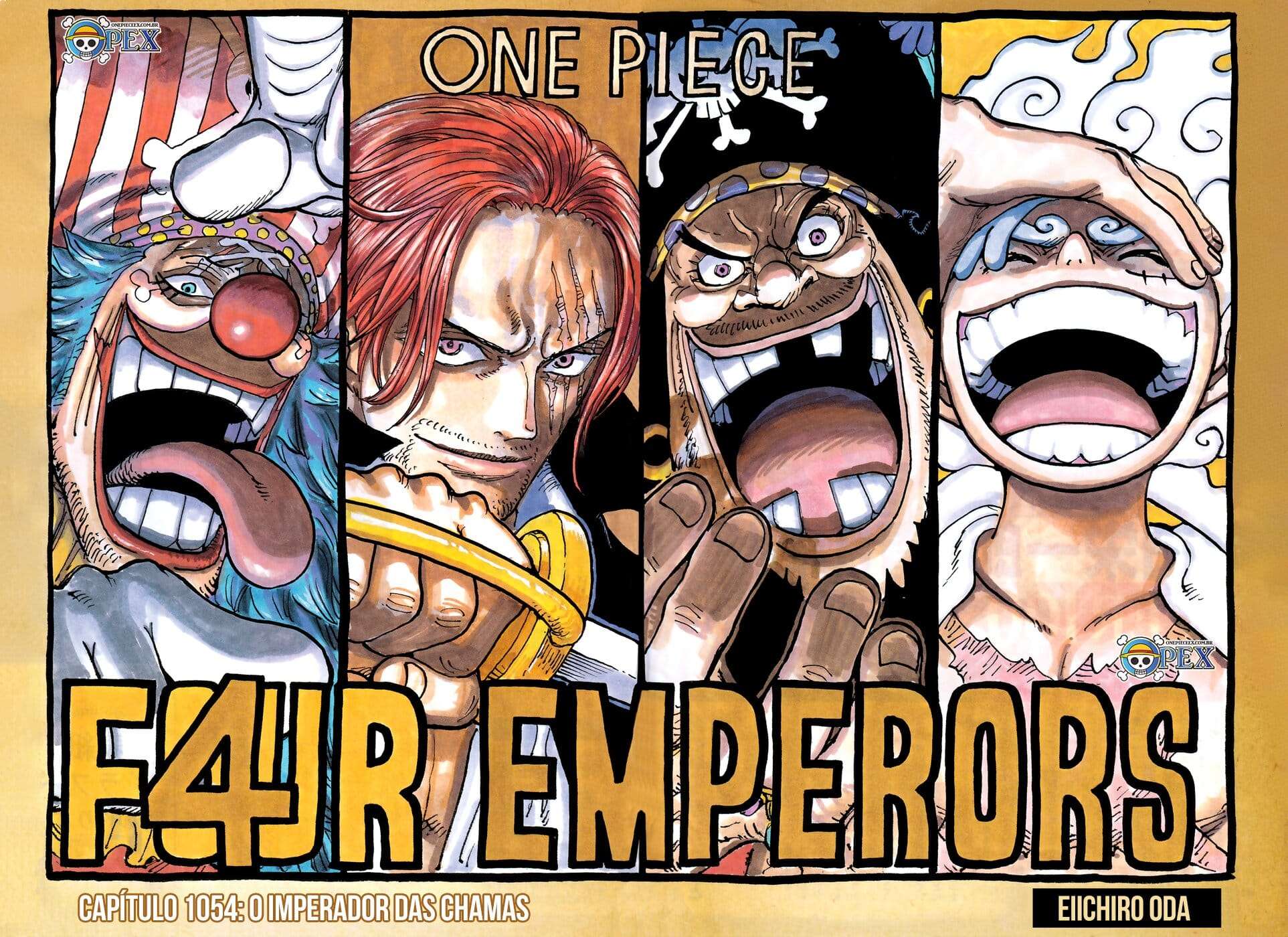 Read One Piece Português Manga Online