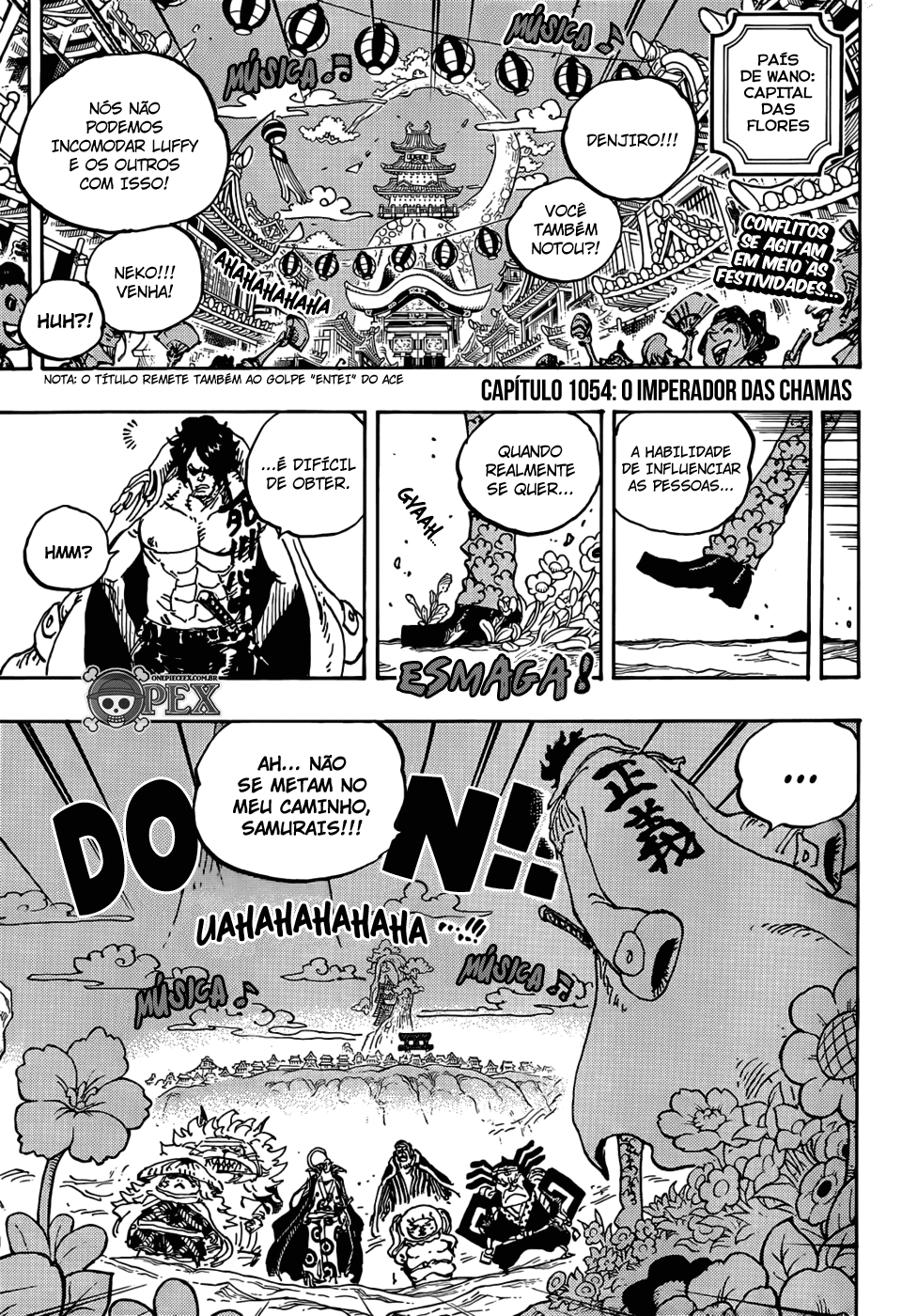Read One Piece Português Manga Online