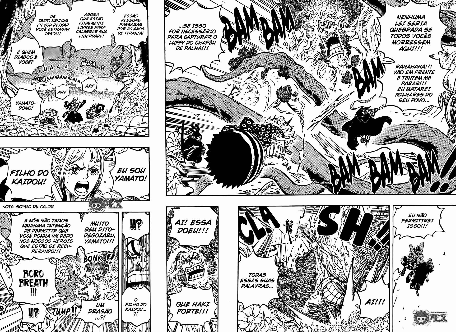 Read One Piece Português Manga Online