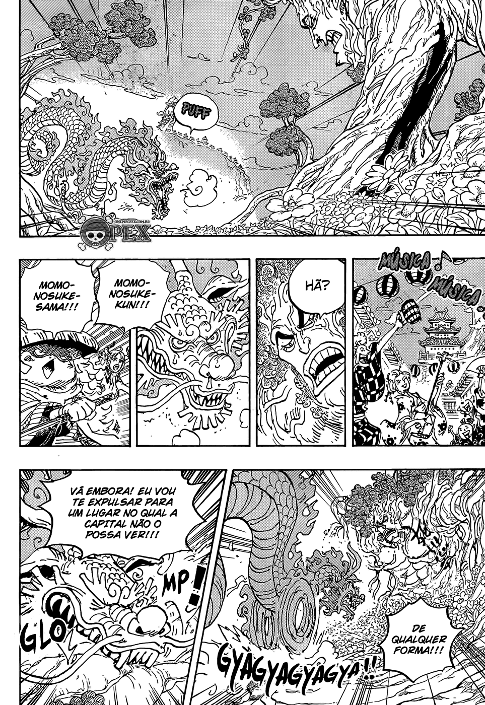 Read One Piece Português Manga Online
