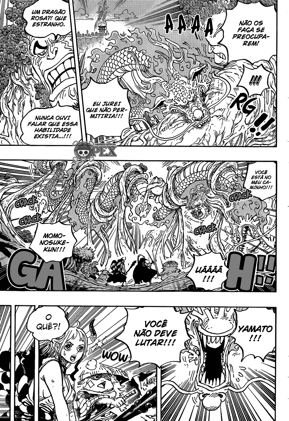 Read One Piece Português Manga Online