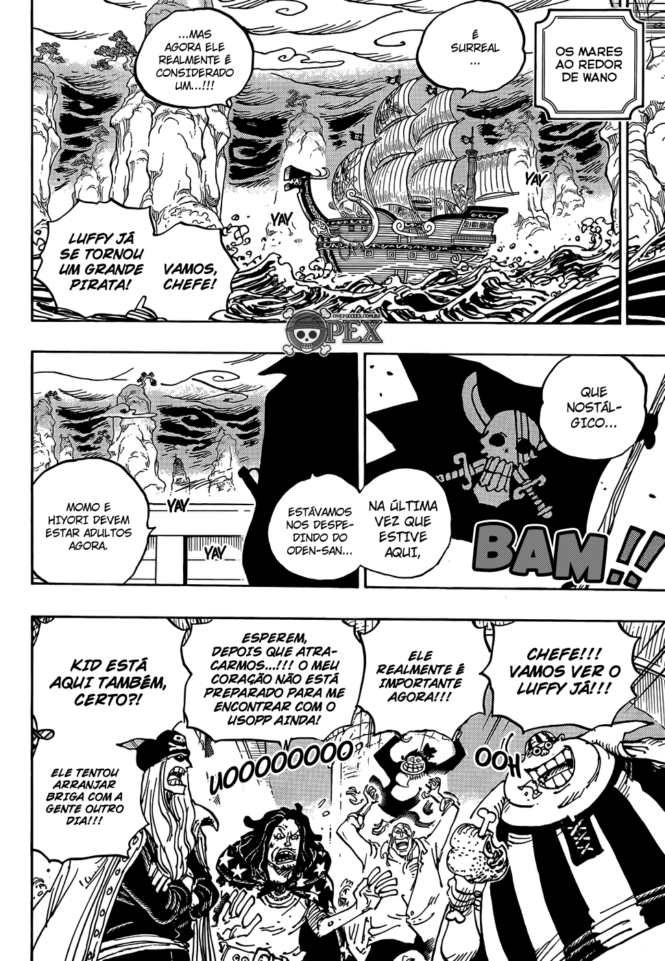 Read One Piece Português Manga Online