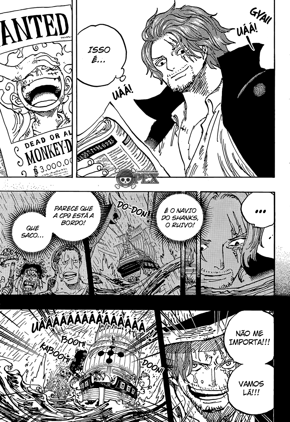 Read One Piece Português Manga Online