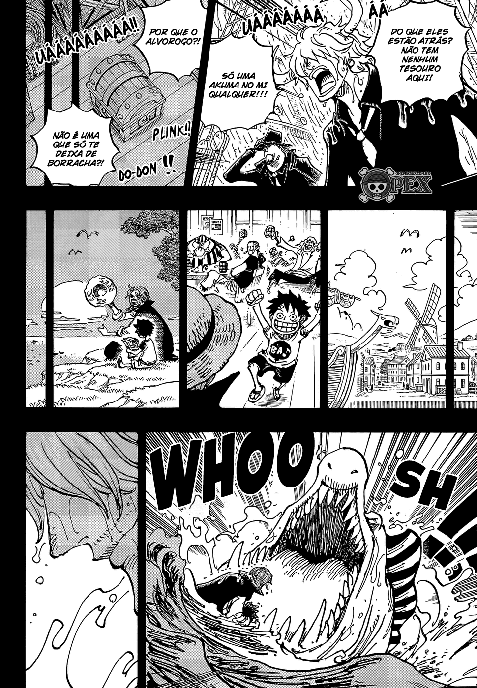 Read One Piece Português Manga Online